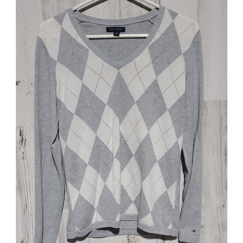 Tommy Hilfiger Argyle Sweater